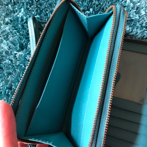 Coach Wallet Wristlet - Picture 4 of 8